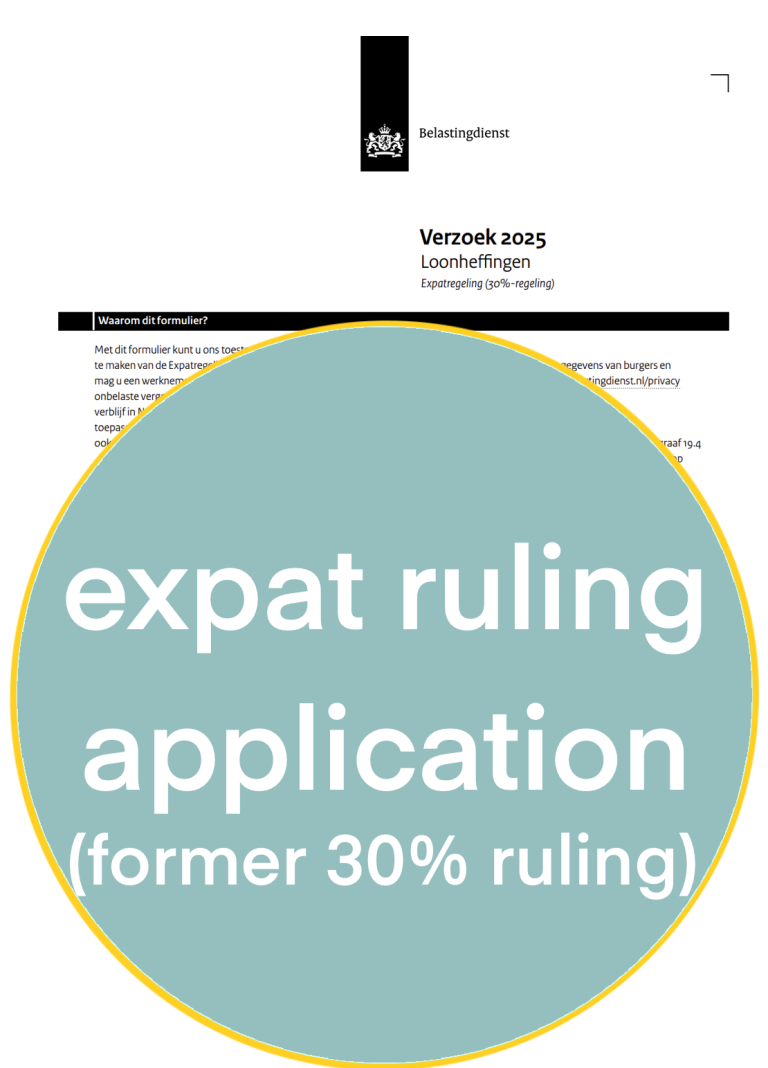 30% expat tax ruling application